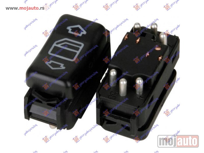 Glavna slika -  PREKIDAC U ZADNJIM VRATIMA (6 PIN) Desno Mercedes e class (w124) 85-92 -dostupno - MojAuto