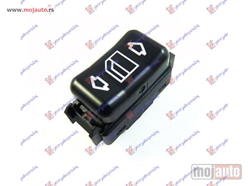 Glavna slika -  PREKIDAC U ZADNJIM VRATIMA (6 PIN) Levo Mercedes e class (w124) 93-95 -dostupno - MojAuto