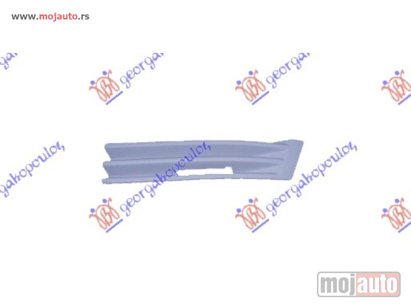 Glavna slika -  RESETKA PREDNJEG BRANIKA UNUTRASNJA -97 Levo Mercedes c class (w202) 93-99 -dostupno - MojAuto