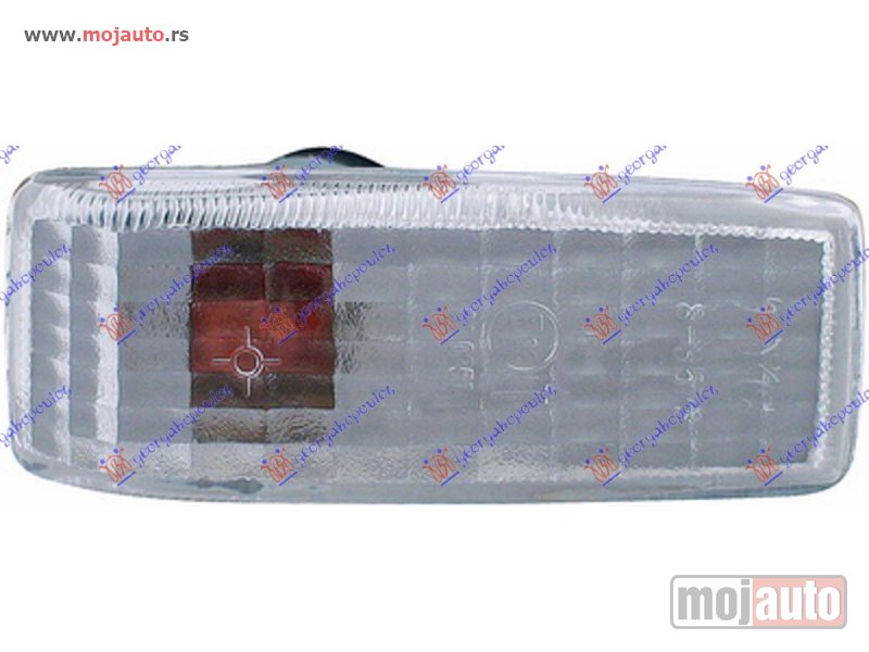 Glavna slika -  MIGAVAC U KRILU BELI -1997 Mercedes e class (w210) 96-99 -dostupno - MojAuto