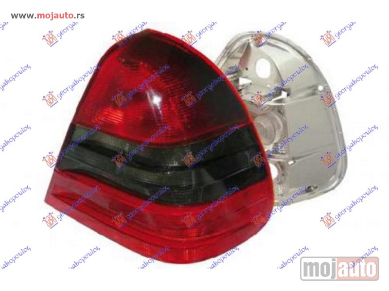 Glavna slika -  STAKLO STOP LAMPE ZATAMNJENO -1996 Desno Mercedes c class (w202) 93-99 -nedostupno - MojAuto