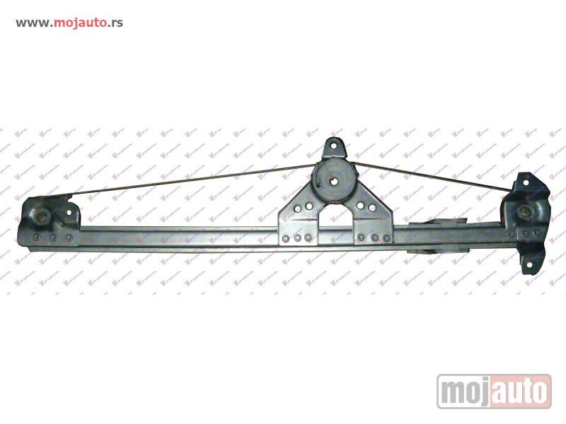 Glavna slika -  PODIZAC ZADNJEG PROZORA ELEKTRICNI (BEZ MOTORA) -1996 Levo Mercedes c class (w202) 93-99 -dostupno - MojAuto