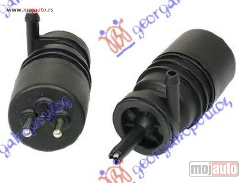 Glavna slika -  MOTOR POSUDE BRISACA (1 PUMPA) Mercedes e class (w124) 85-92 -dostupno - MojAuto