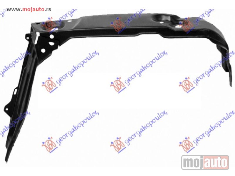 Glavna slika -  OKVIR FARA METALNI Levo Mercedes 190e (w201) 84-93 -nedostupno - MojAuto