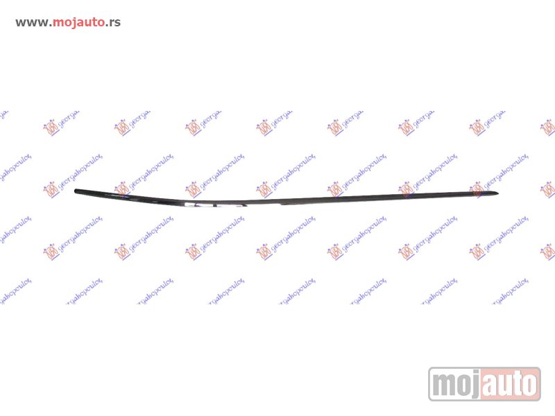 Glavna slika -  LAJSNA PREDNJEG BRANIKA HROM Desno Mercedes c class (w203) sdn/s.w. 00-03 -dostupno - MojAuto