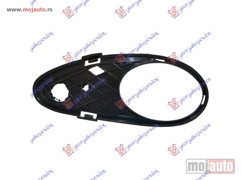Glavna slika -  RESETKA PREDNJEG BRANIKA Levo Mercedes c class (w203) sdn/s.w. 00-03 -dostupno - MojAuto