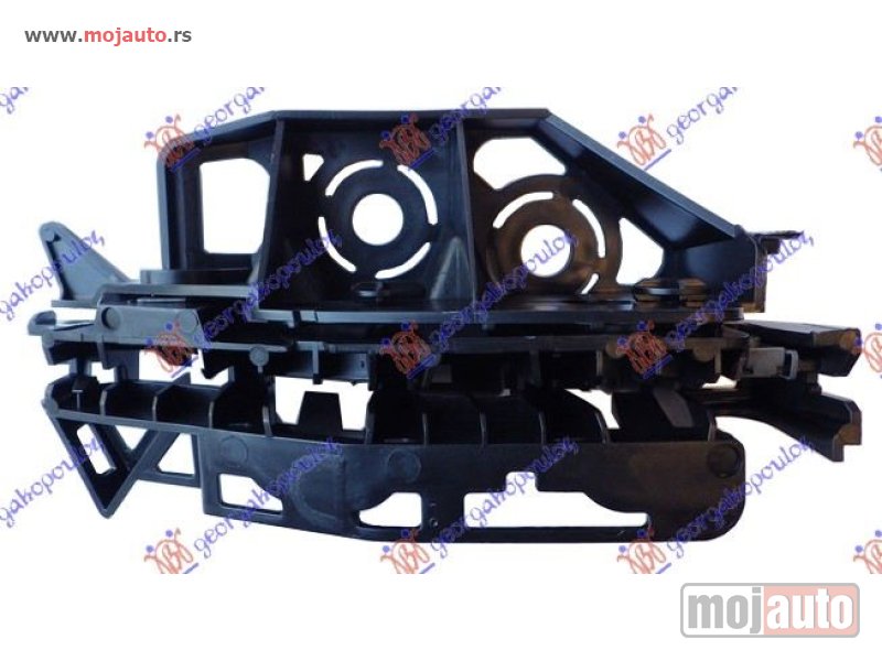 Glavna slika -  NOSAC PREDNJEG BRANIKA GORNJI PLASTICNI Desno Peugeot 308 08-13 -dostupno - MojAuto