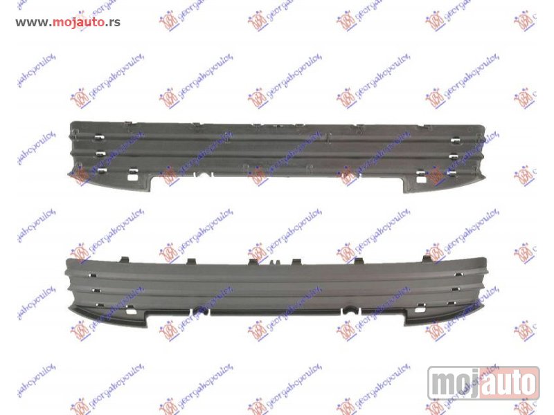 Glavna slika -  CENTRALNA RESETKA UNUTRASNJA (GT/CC) Peugeot 308 08-13 -dostupno - MojAuto