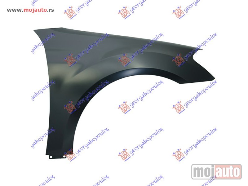 Glavna slika -  BLATOBRAN Desno Mercedes ml (w164) 05-11 -dostupno - MojAuto
