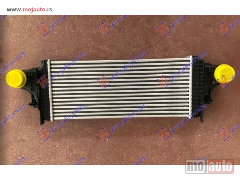 Glavna slika -  HLADNJAK INTERKULERA 3.0 (280-300-350 CDi) DIZEL (550x235x50) Mercedes ml (w164) 05-11 -dostupno - MojAuto