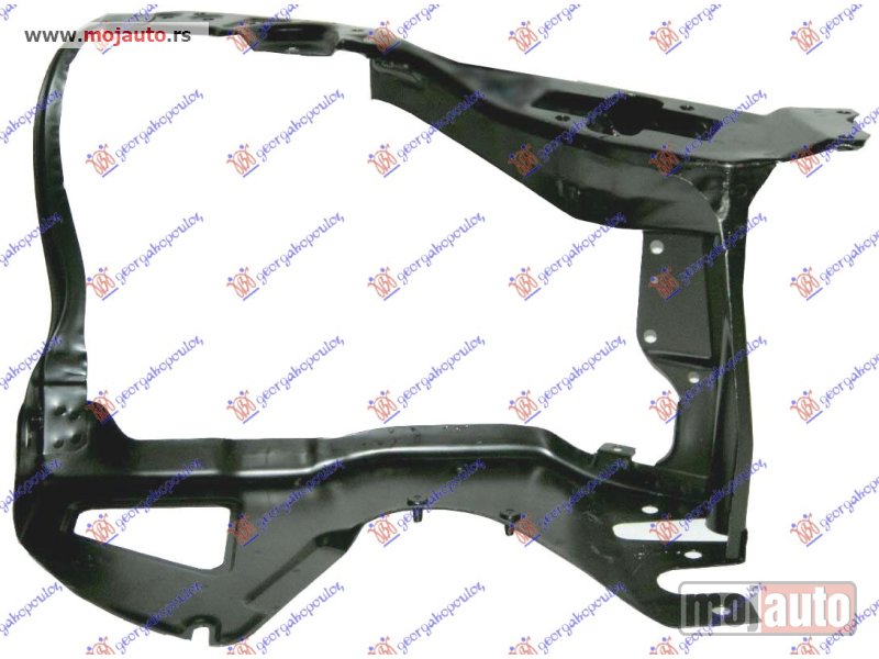 Glavna slika -  OKVIR FARA METALNI 00- Desno Mercedes s class (w220) 98-05 -dostupno - MojAuto
