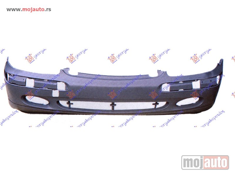 Glavna slika -  PREDNJI BRANIK PM 00-03 Mercedes s class (w220) 98-05 -dostupno - MojAuto