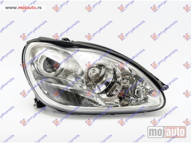 Glavna slika -  FAR 2002- (DEPO) Desno Mercedes s class (w220) 98-05 -dostupno - MojAuto