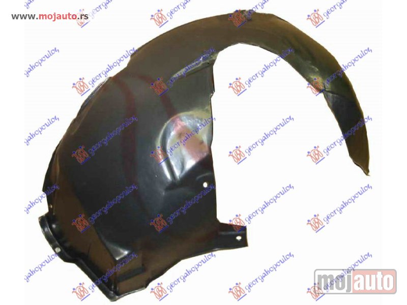Glavna slika -  POTKRILO PLASTICNO Desno Ford fiesta 96-99 -dostupno - MojAuto