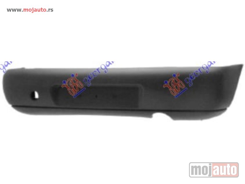 Glavna slika -  ZADNJI BRANIK SIVI Ford fiesta 96-99 -dostupno - MojAuto