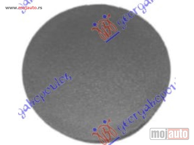 Glavna slika -  POKLOPAC KUKE PREDNJEG BRANIKA SIVI Ford fiesta 96-99 -dostupno - MojAuto