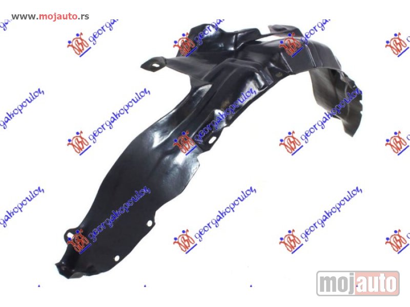 Glavna slika -  POTKRILO PLASTICNO Desno Ford escort 95-98 -dostupno - MojAuto