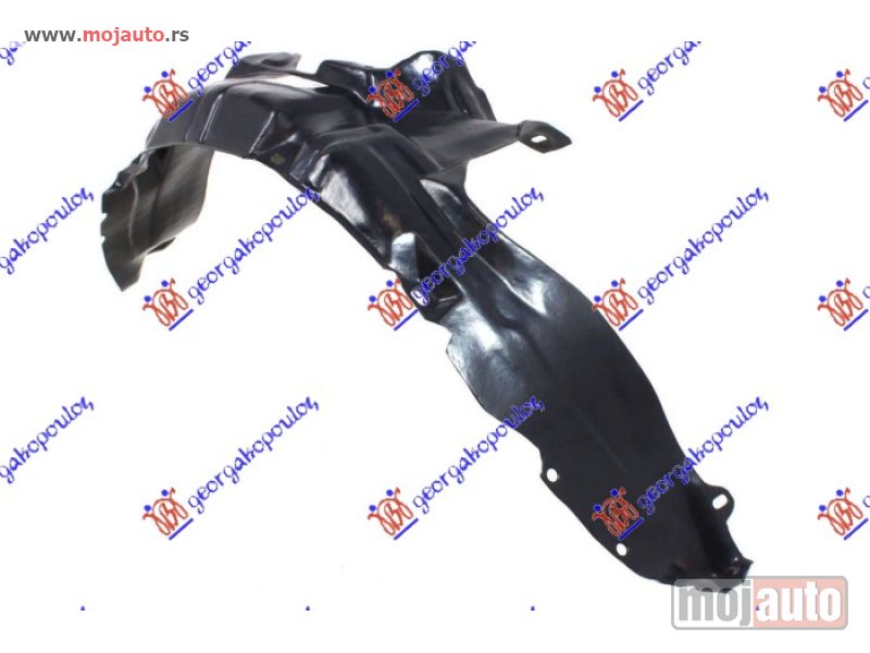 Glavna slika -  POTKRILO PLASTICNO Levo Ford escort 93-95 -dostupno - MojAuto