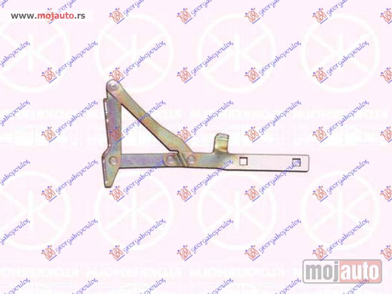 Glavna slika -  MAKAZE HAUBE Levo Citroen jumper 94-02 -dostupno - MojAuto