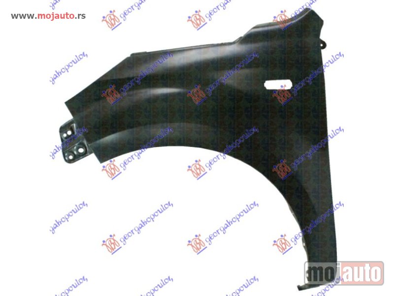Glavna slika -  BLATOBRAN (BEZ OTVORA ZA RUB) Levo Daihatsu terios 06- -dostupno - MojAuto
