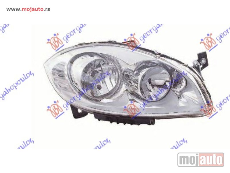 Glavna slika -  FAR ELEKTRICNI (DEPO) Desno Fiat linea 07-13 -dostupno - MojAuto