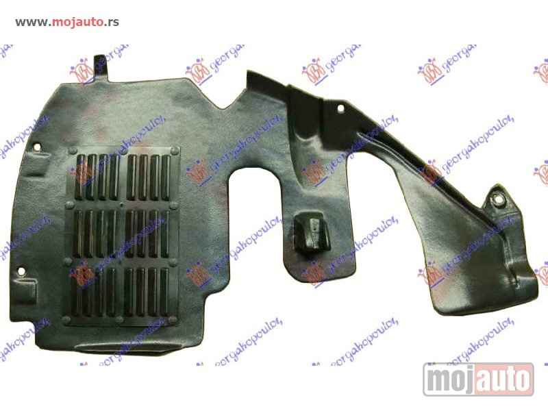 Glavna slika -  POTKRILO (ZADNJI DEO) PLASTICNO Desno Peugeot 807 02-14 -dostupno - MojAuto