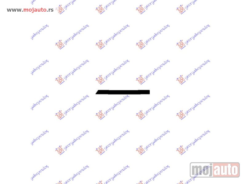 Glavna slika -  LAJSNA ZADNJIH VRATA Levo Ford escort 95-98 -dostupno - MojAuto