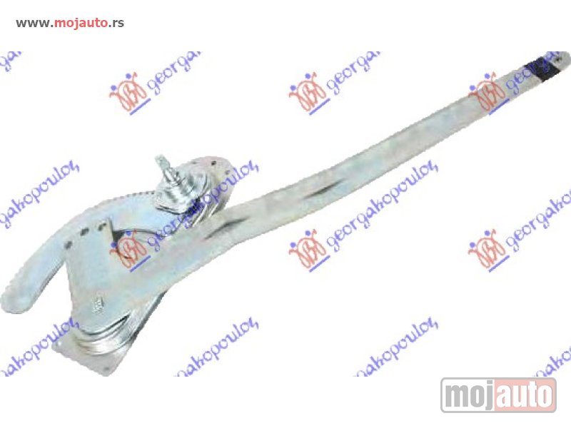 Glavna slika -  PODIZAC PREDNJEG PROZORA MEHANICKI Levo Ford transit 92-95 -dostupno - MojAuto