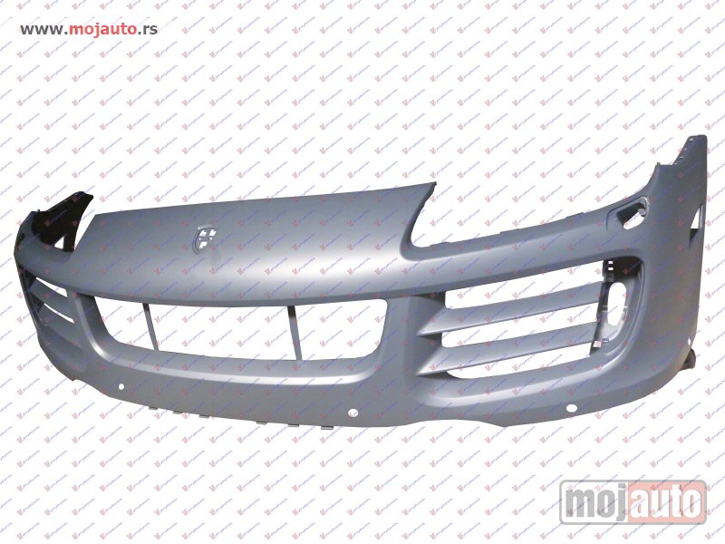 Glavna slika -  PREDNJI BRANIK 07- (PRSKALICE) (PDS SENZORI) Porsche cayenne 03-10 -dostupno - MojAuto