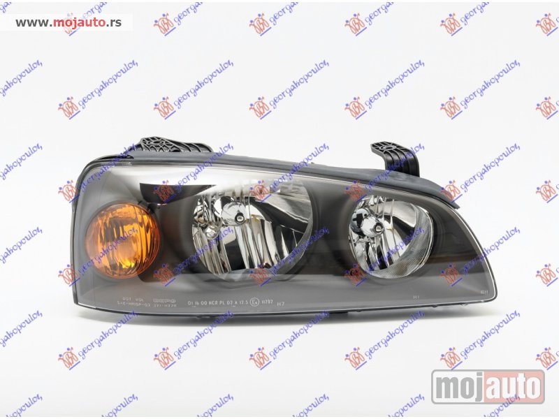 Glavna slika -  FAR ELEKTRICNI (DEPO) Desno Hyundai elantra 04-07 -dostupno - MojAuto