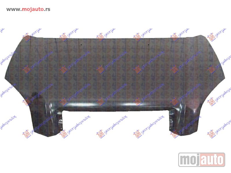 Glavna slika -  HAUBA Hyundai tucson 04-10 -dostupno - MojAuto
