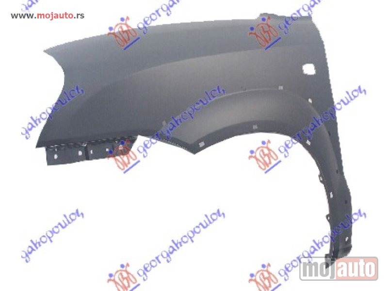 Glavna slika -  BLATOBRAN (SA OTVORIMA ZA RUB) Levo Hyundai tucson 04-10 -dostupno - MojAuto