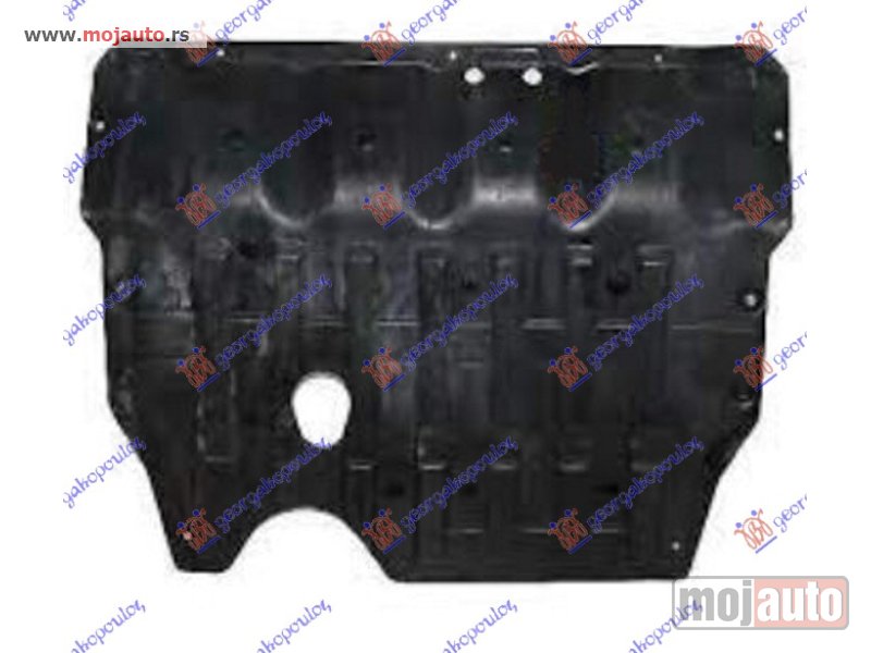 Glavna slika -  ZASTITA MOTORA PLASTICNA Hyundai santa fe 00-05 -nedostupno - MojAuto