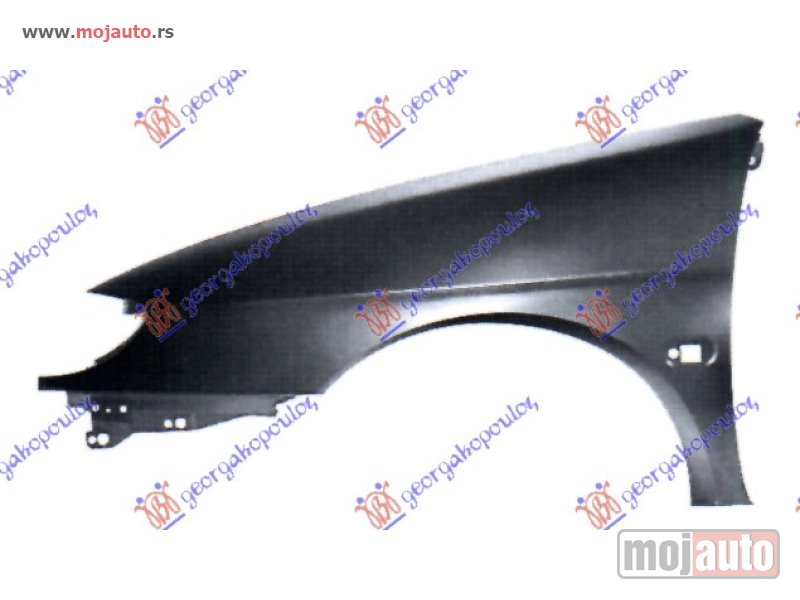 Glavna slika -  BLATOBRAN Levo Renault megane sdn 96-98 -dostupno - MojAuto