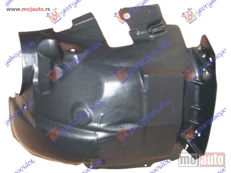 Glavna slika -  POTKRILO (PREDNJI DEO) PLASTICNO (A KVALITET) Desno Renault megane coupe-cabrio 96-98 -dostupno - MojAuto