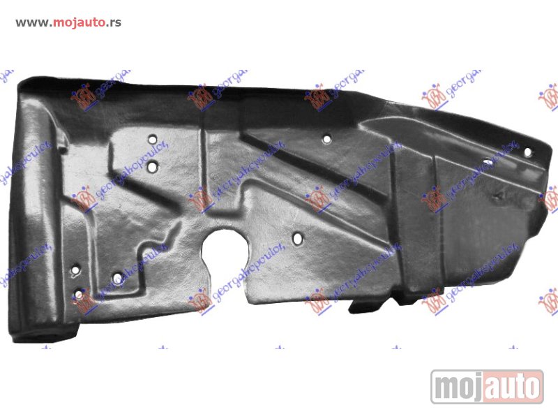 Glavna slika -  ZASTITA MOTORA PLASTICNA Desno Hyundai elantra 00-04 -dostupno - MojAuto