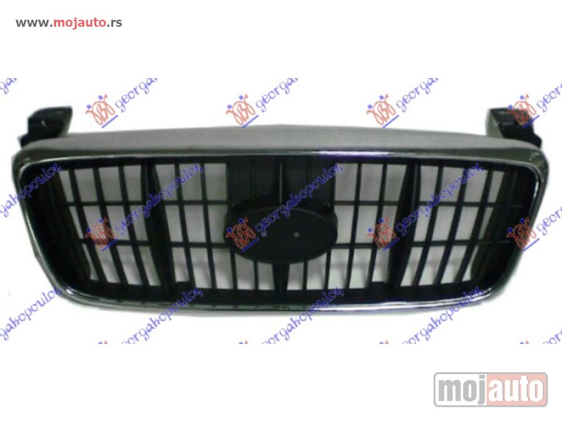 Glavna slika -  PVC MASKA 4 VRATA Hyundai elantra 00-04 -dostupno - MojAuto