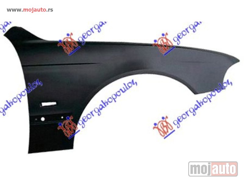 Glavna slika -  BLATOBRAN Desno Bmw series 5 (e39) 96-02 -nedostupno - MojAuto