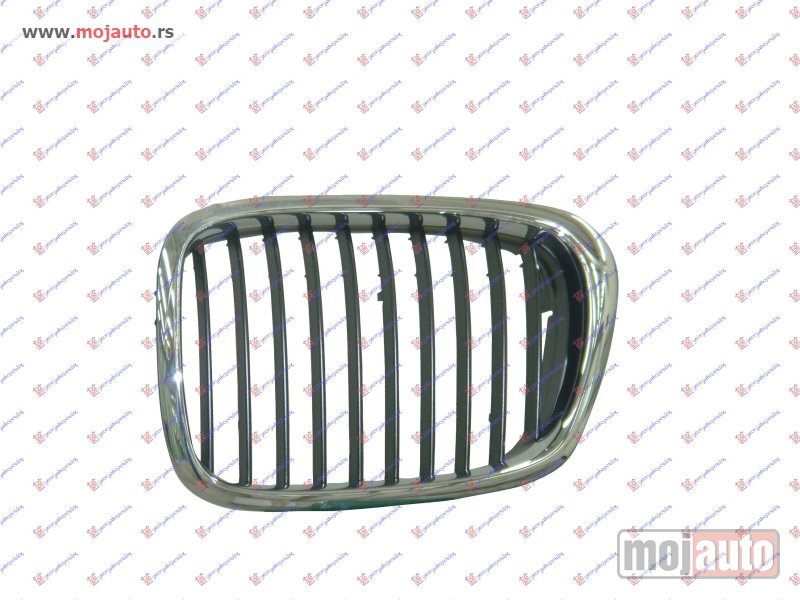 Glavna slika -  PVC MASKA 2000- Levo Bmw series 5 (e39) 96-02 -dostupno - MojAuto