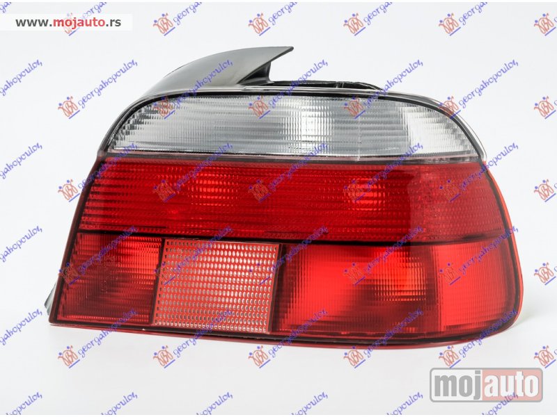 Glavna slika -  STOP LAMPA (CRVENA/BELA) -2000 (DEPO) Desno Bmw series 5 (e39) 96-02 -dostupno - MojAuto