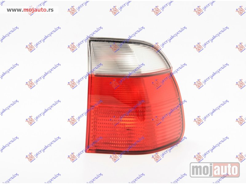 Glavna slika -  STOP LAMPA SPOLJASNJA KARAVAN (CRVENA/BELA) -2000 Desno Bmw series 5 (e39) 96-02 -dostupno - MojAuto