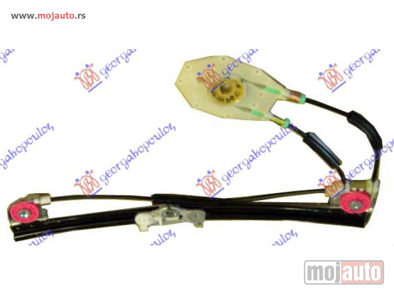 Glavna slika -  PODIZAC ZADNJEG PROZORA ELEKTRICNI (BEZ MOTORA) -1999 Levo Bmw series 5 (e39) 96-02 -dostupno - MojAuto