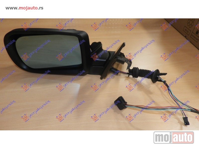 Glavna slika -  RETROVIZOR ELEKTRICNI SA GREJACEM (A KVALITET) (RAVNO STAKLO) Levo Bmw series 5 (e39) 96-02 -dostupno - MojAuto