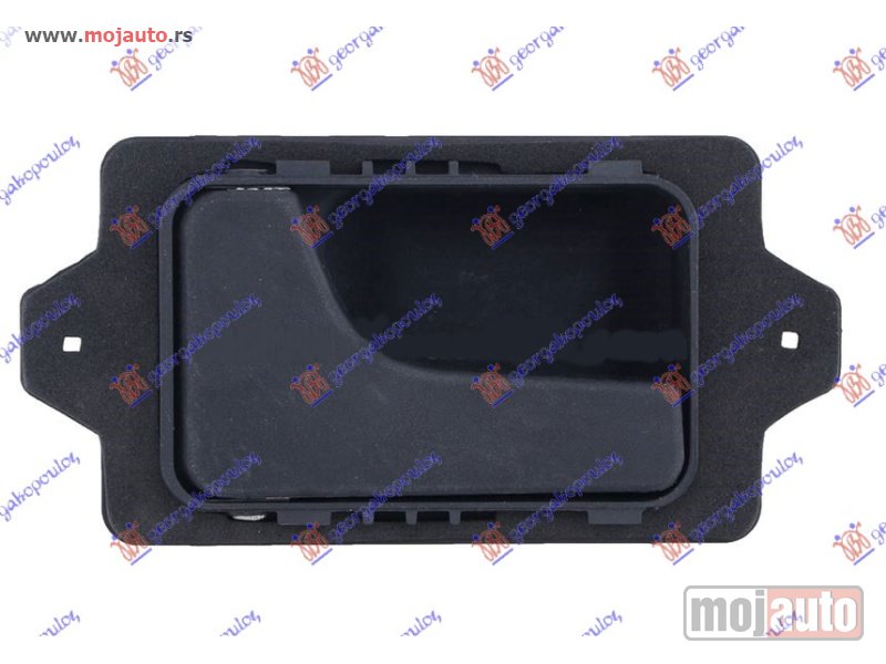 Glavna slika -  KVAKA PREDNJIH/ZADNJIH VRATA UNUTRASNJA CRNA Levo Bmw series 3 (e30) 83-87 -dostupno - MojAuto