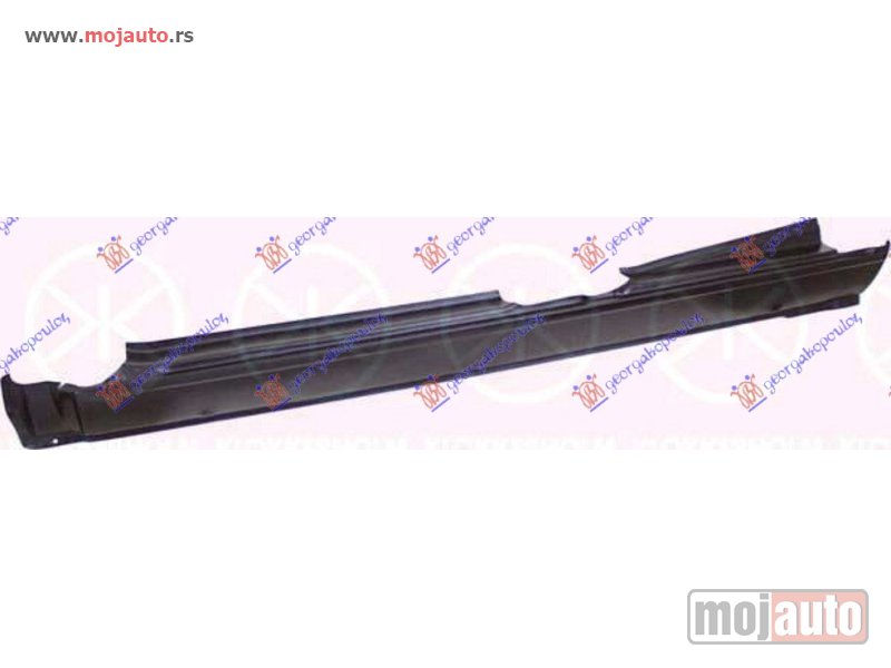 Glavna slika -  SAJTNA 4 VRATA Levo Bmw series 3 (m40) 88-90 -dostupno - MojAuto