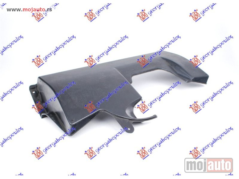 Glavna slika -  ZASTITA MOTORA PREDNJA PLASTICNA Bmw series 5 (e34) 88-95 -dostupno - MojAuto