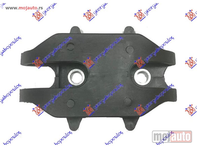 Glavna slika -  NOSAC PREDNJEG BRANIKA (NA BLATOBRANU) PLASTICNI (L=D) Bmw series 5 (e34) 88-95 -nedostupno - MojAuto