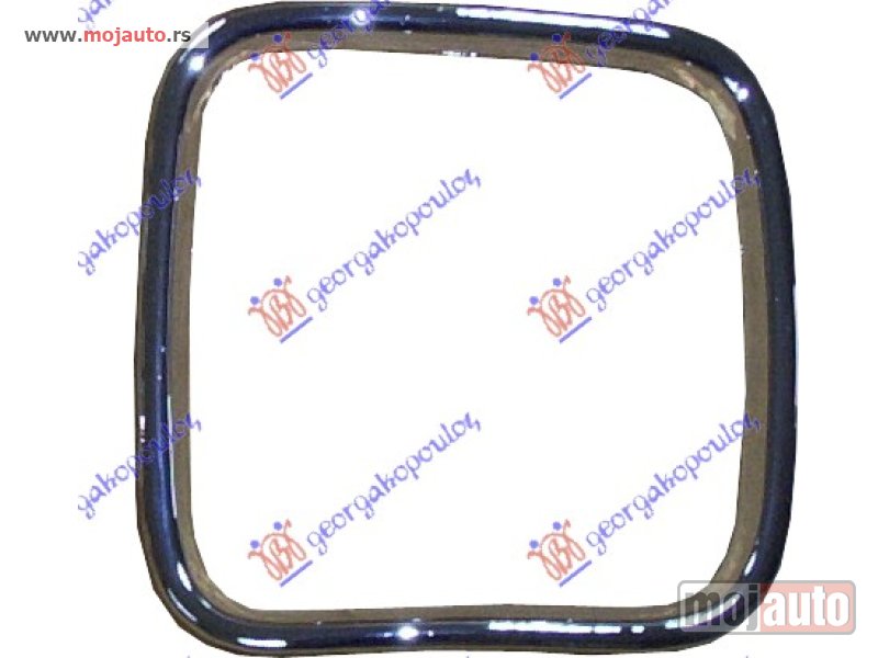 Glavna slika -  OKVIR PVC MASKE -1994 Levo Bmw series 5 (e34) 88-95 -dostupno - MojAuto