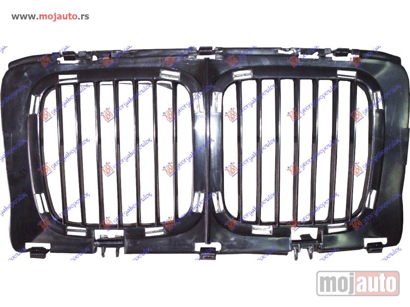 Glavna slika -  PVC MASKA CENTRALNA -201994 Bmw series 5 (e34) 88-95 -dostupno - MojAuto