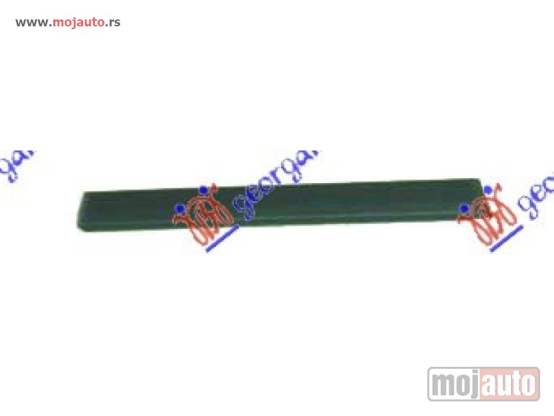 Glavna slika -  RUB PLASTICNI PREDNJEG BLATOBRANA Desno Bmw series 5 (e34) 88-95 -dostupno - MojAuto